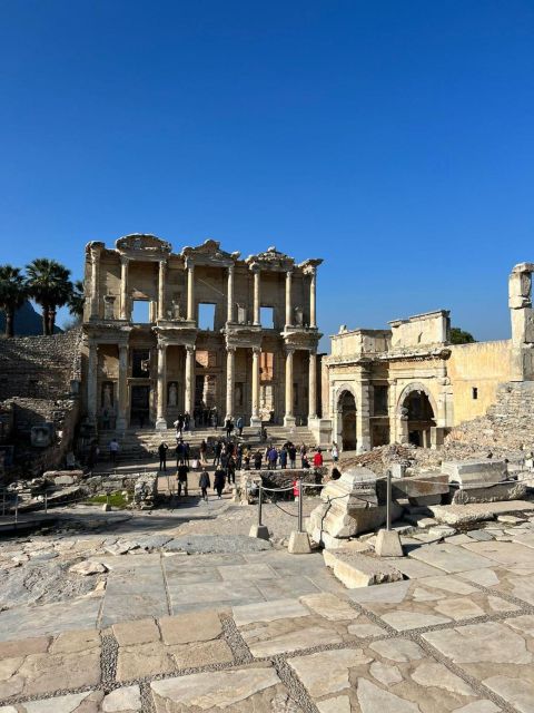 KUSADASI PORT: House of Mary, Ephesus and Atemis Temple Tour - Inclusions