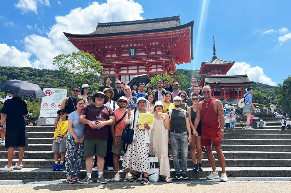 Kyoto and Nara Day Tour With Kiyomizu-Dera,Nara Park&Temple - Transportation and Logistics