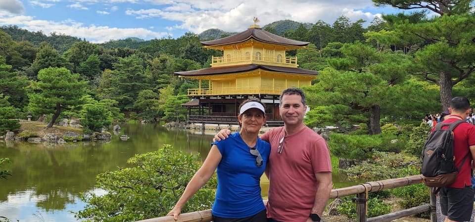 Kyoto Arashiyama Bamboo Forest & Golden Pavilion Bike Tour - Safety and Comfort