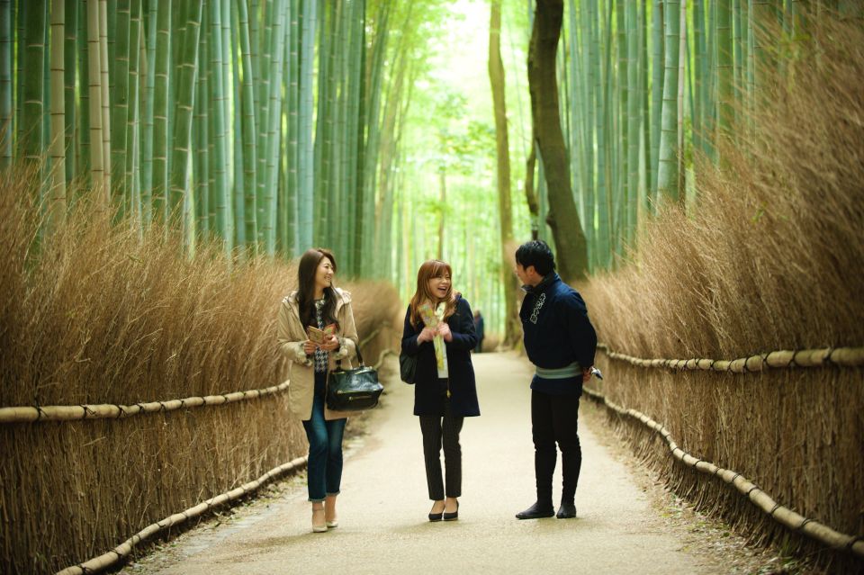 Kyoto: Arashiyama Customized Rickshaw Tour & Bamboo Forest - Inclusions