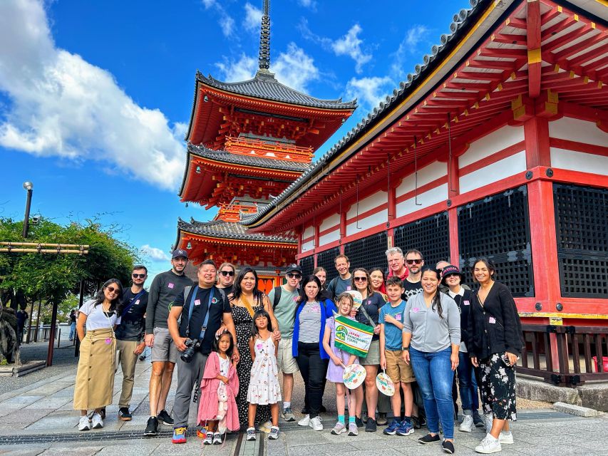 Kyoto: Full-Day Best UNESCO and Historical Sites Bus Tour - Inclusions and Transportation