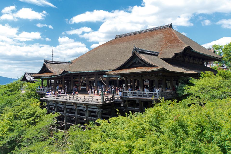 Kyoto: Fushimi Inari-taisha and Kiyomizu-dera (Spanish Guide) - Inclusions and Exclusions