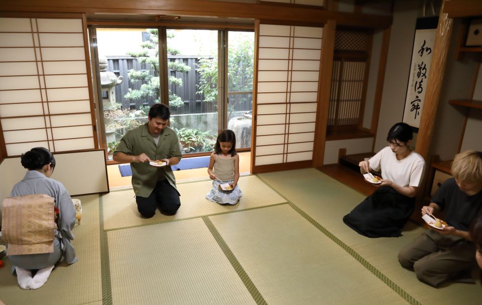 Kyoto Fushimiinari:Wagashi Making & Small Group Tea Ceremony - Inclusions and Restrictions