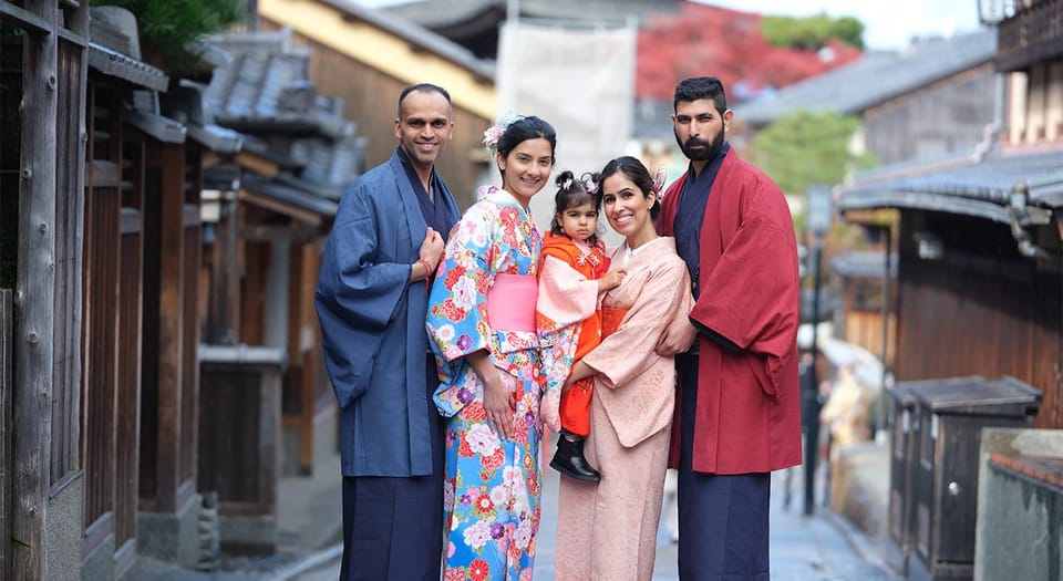 Kyoto Kimono Rental Mimosa｜Kimono/Yukata Rental Family Plan - Rental Pricing and Payment