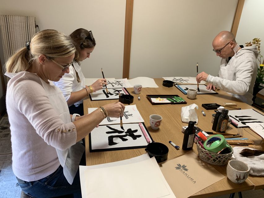 Kyoto: Local Home Visit and Japanese Calligraphy Class - Location and Accessibility