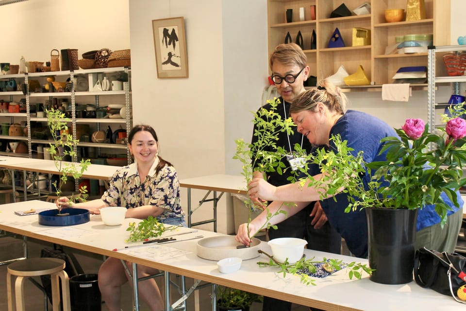 Kyoto: Lovely Experience・Learn the Essence of Ikebana - Included Materials and Supplies