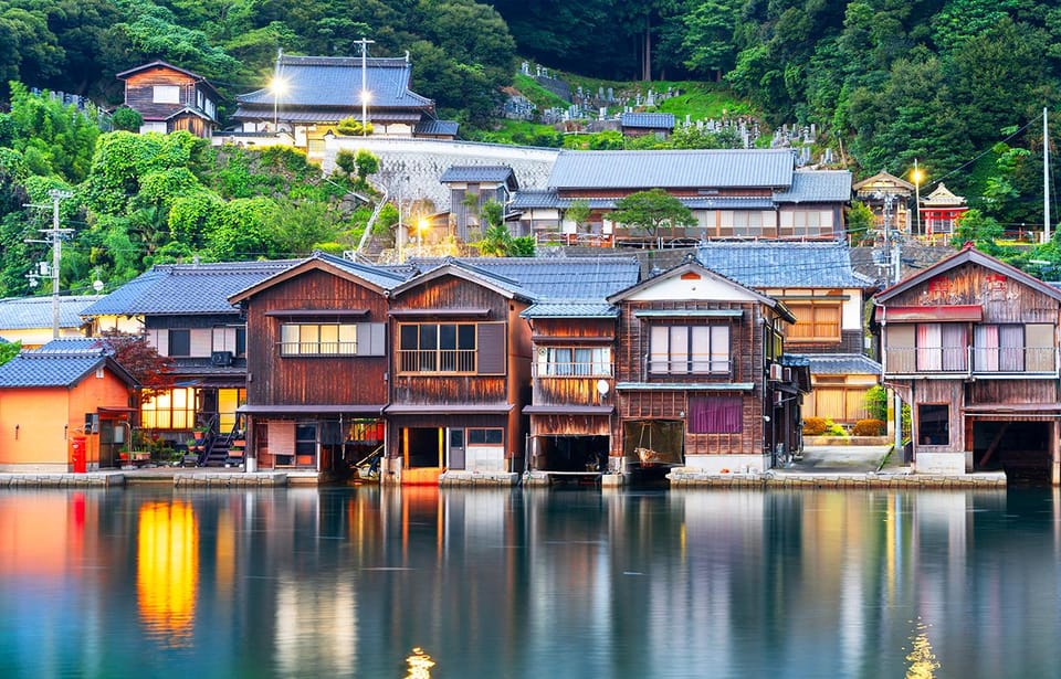 Kyoto/Osaka: Amanohashidate and Ine Boathouse Full-Day Tour - Amanohashidate