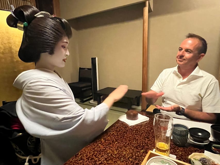 Kyoto: Private Dinner With Geisha - What to Expect During the Event