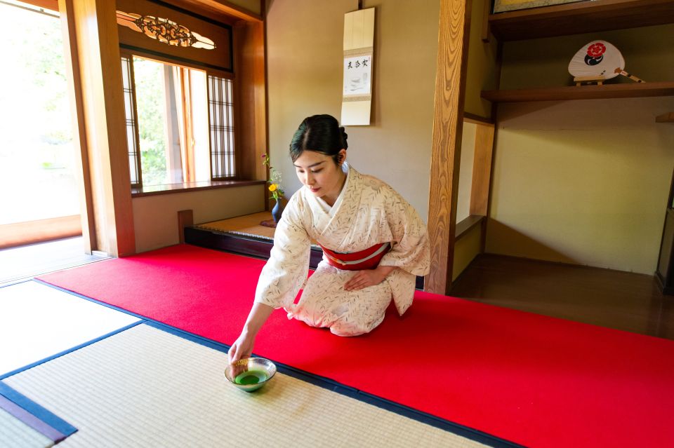 Kyoto: Private Tea Ceremony With a Garden View - Accessibility and Transportation