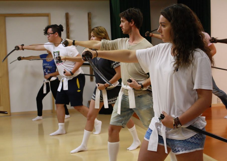 Kyoto: Samurai Class, Become a Samurai Warrior - Participant Information