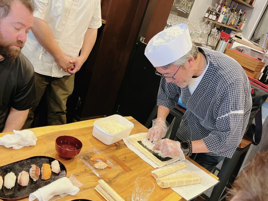 Kyoto: Sushi Making Class With Sushi Chef - Ingredients and Supplies