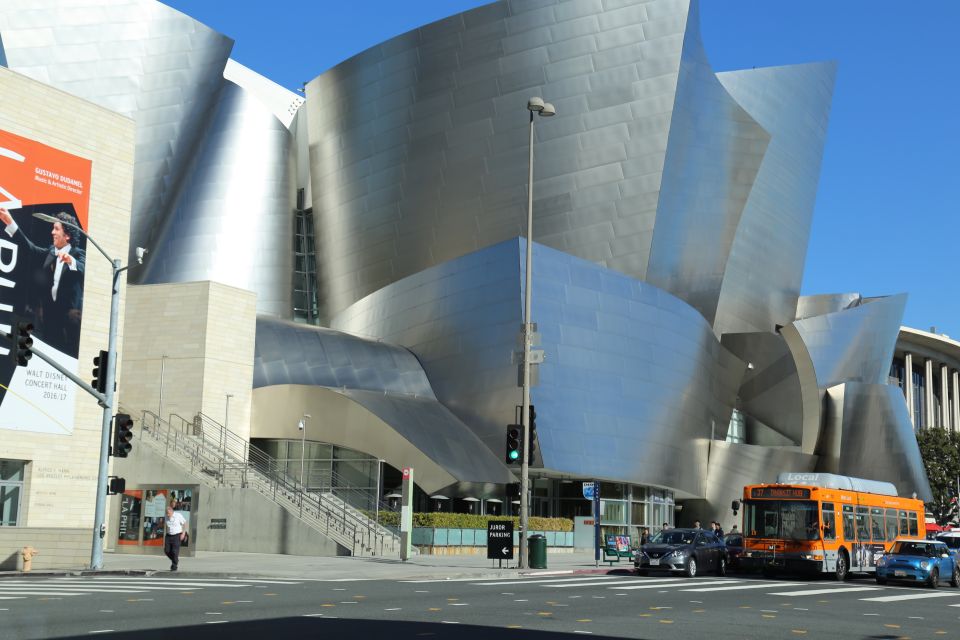 La: City Highlights Tour With Cruise Terminal Group Tour - Lunch at Mels Diner