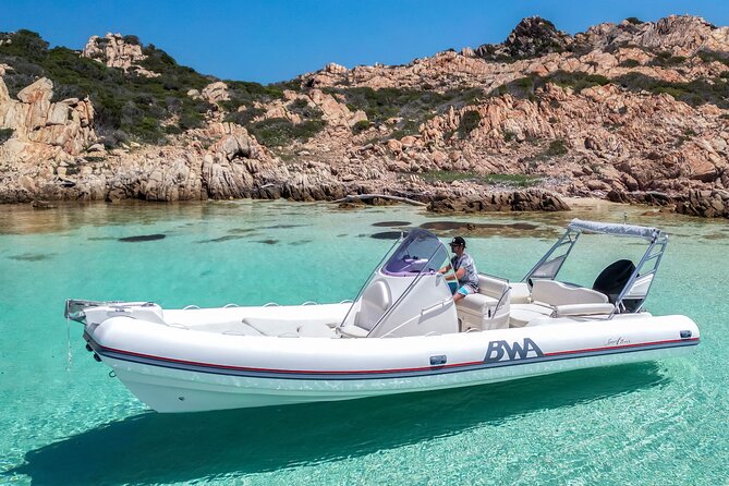 La Maddalena Archipelago Private Tour With Skipper - Health Considerations