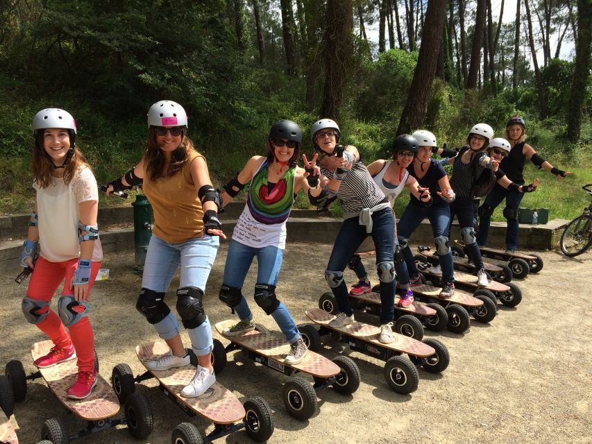 Labenne: Introduction to Off-Road E-Skateboarding Session - Learning Electric Skateboarding