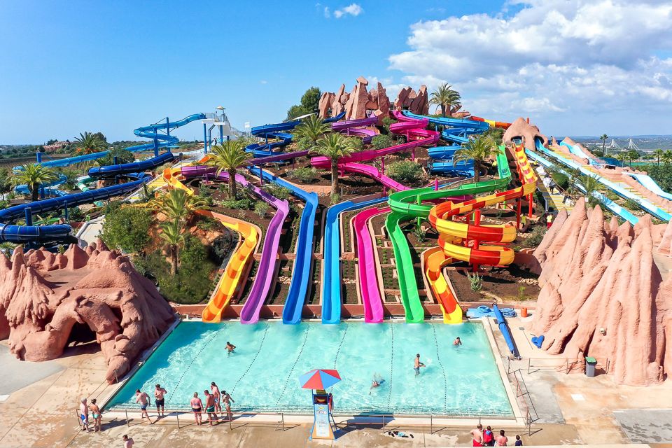 Lagoa: Slide & Splash Water Park Entrance Ticket - Pools and Slides by Age