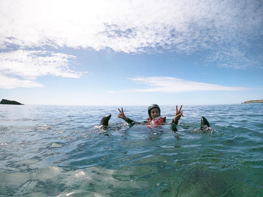 Lagos: Algarve Coasteering and Snorkeling Adventure - Inclusions