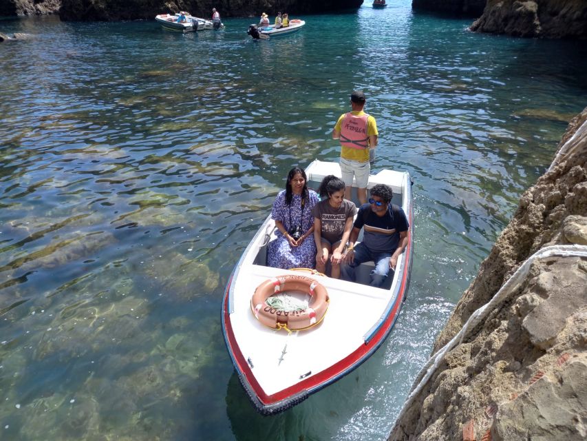 Lagos City Tour and Ponta Da Piedade Boat Trip Half Day - Inclusions and Exclusions