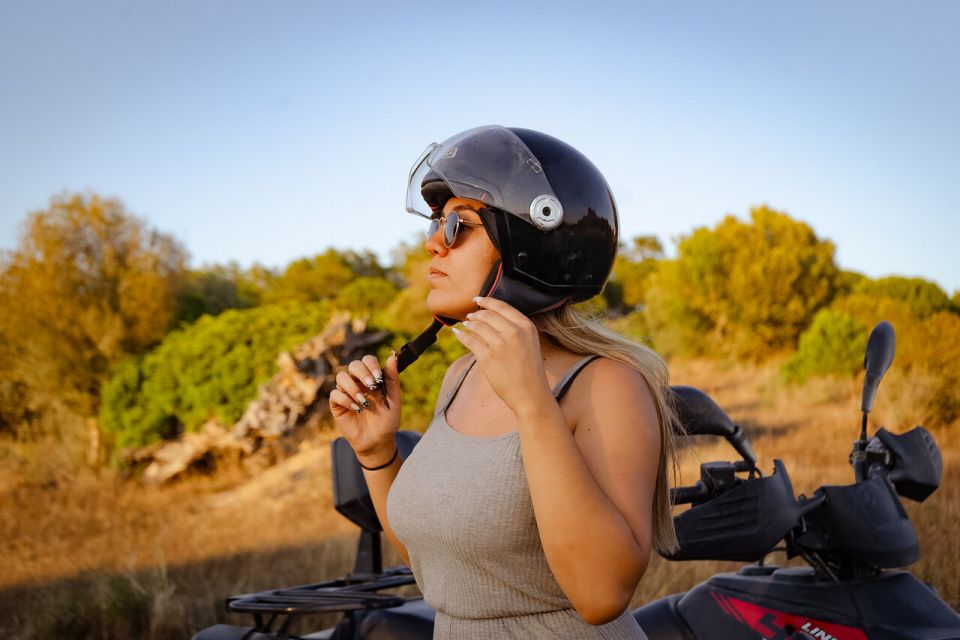 Lagos: Guided Scenic Quad Tour - Riding Through Vale Da Lama