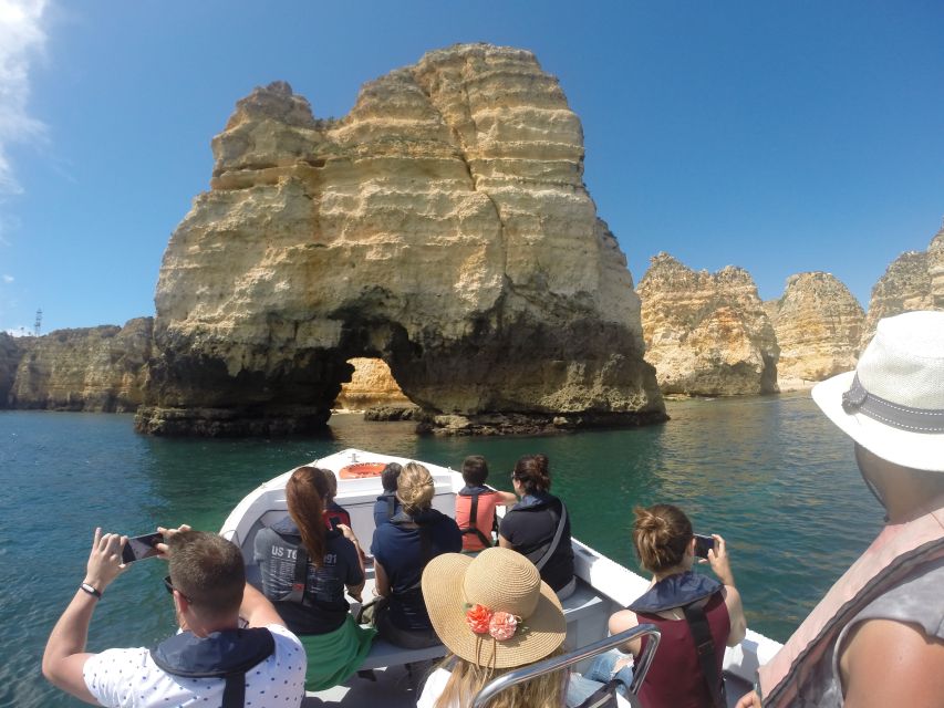 Lagos: Ponta Da Piedade Cave and Coastal Tour - Cancellation Policy