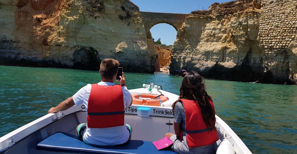 Lagos: Ponta Da Piedade Coastline Tour - Meeting Points and Departure