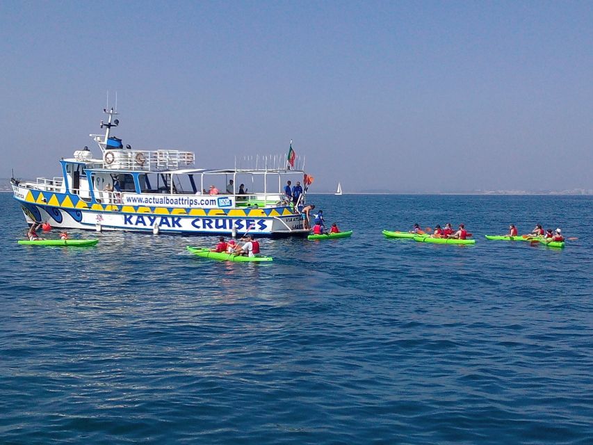 Lagos: Ponta Da Piedade Kayak Tour - Kayaking Experience