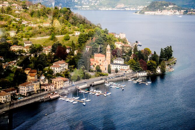 Lake Como Helicopter Tour With Stop for Lunch - Luxury Helicopter Experience