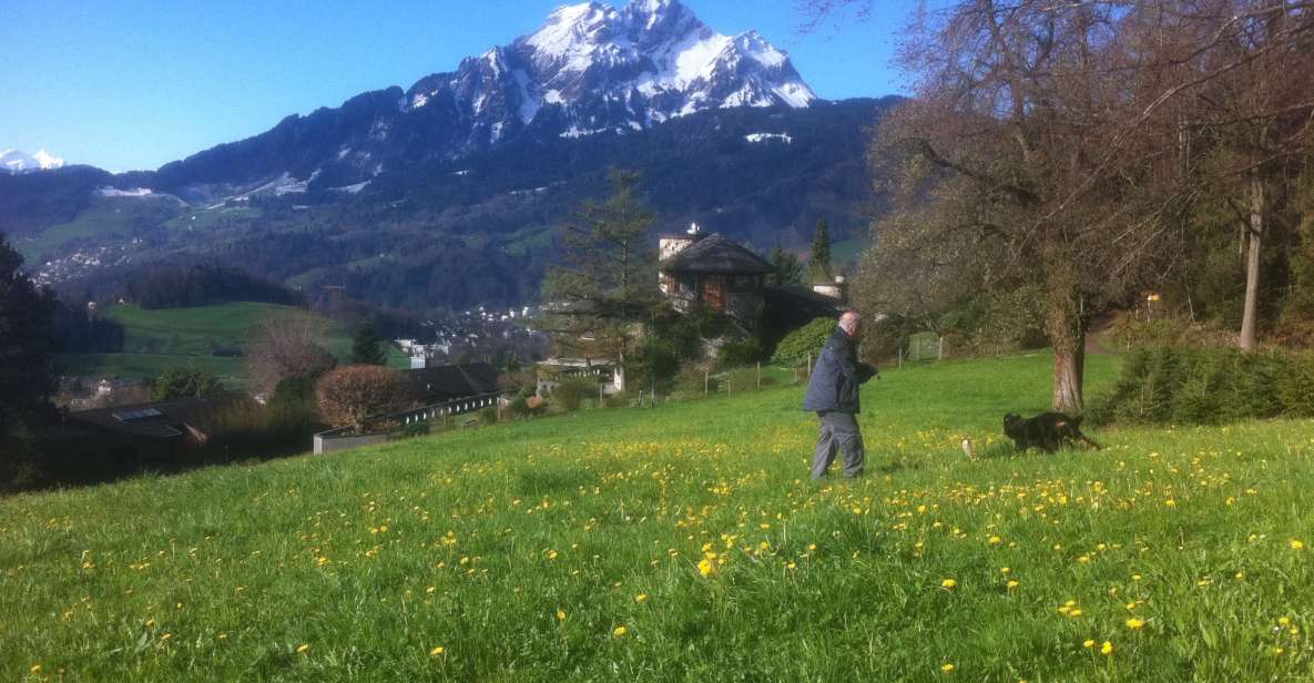 Lake Lucerne Half-day Countryside Walk - Departure Information