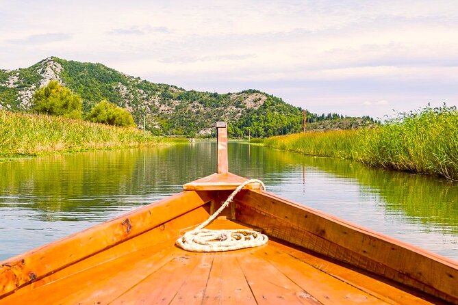 Lake Skadar: Guided Panoramic Boat Tour to Kom Monastery - Wildlife and Native Birds