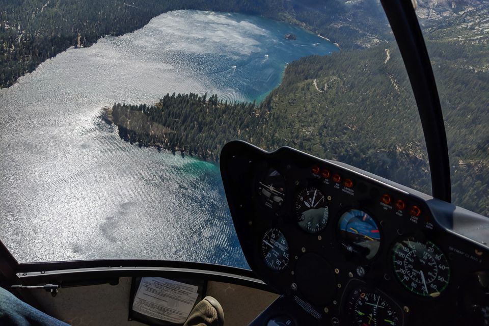 Lake Tahoe: 30-Minute Helicopter Tour - Flight Cancellations