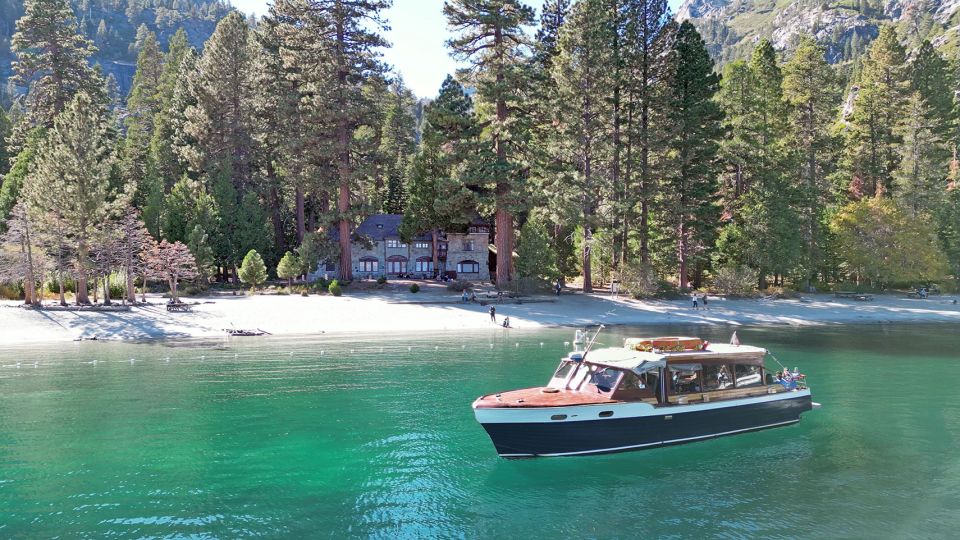 Lake Tahoe: Emerald Bay Wine-Tasting Boat Tour - Practical Information