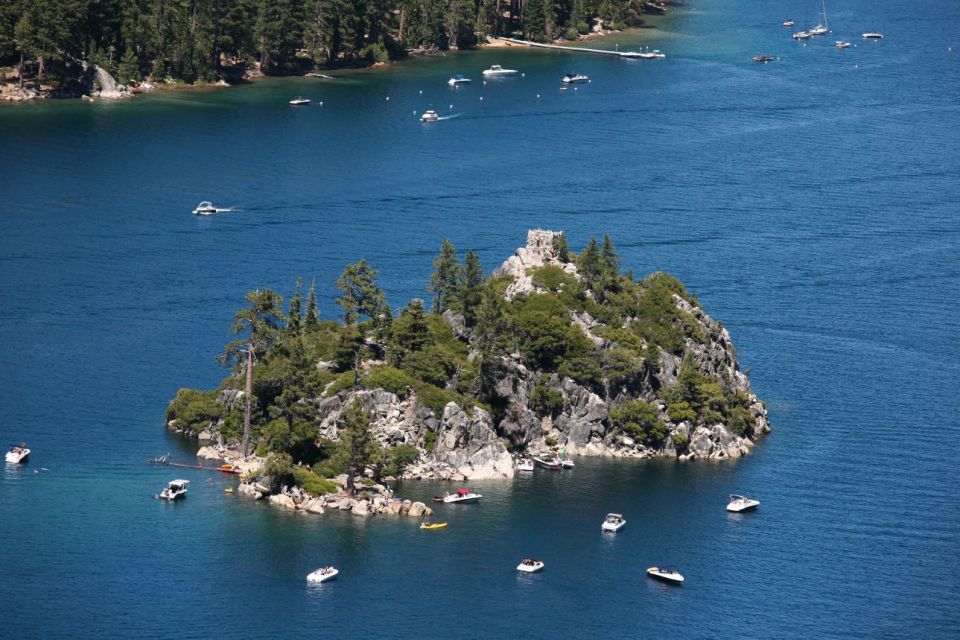 Lake Tahoe Private Luxury Boat Tours - Inclusions