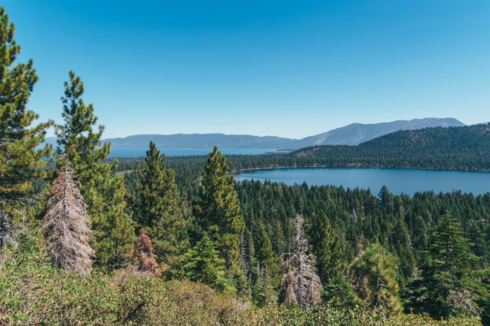 Lake Tahoe: Self-Guided Driving Tour - Tour Features