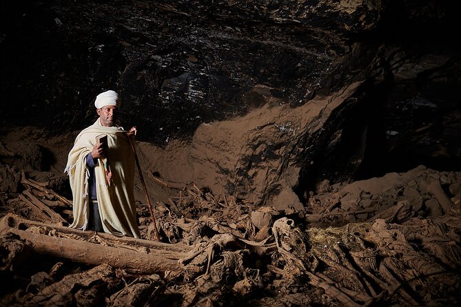 Lalibela Churches, Church Museum, and Yemrehan Kirstos (Cave Church) - Visiting Bete Medhane Alem