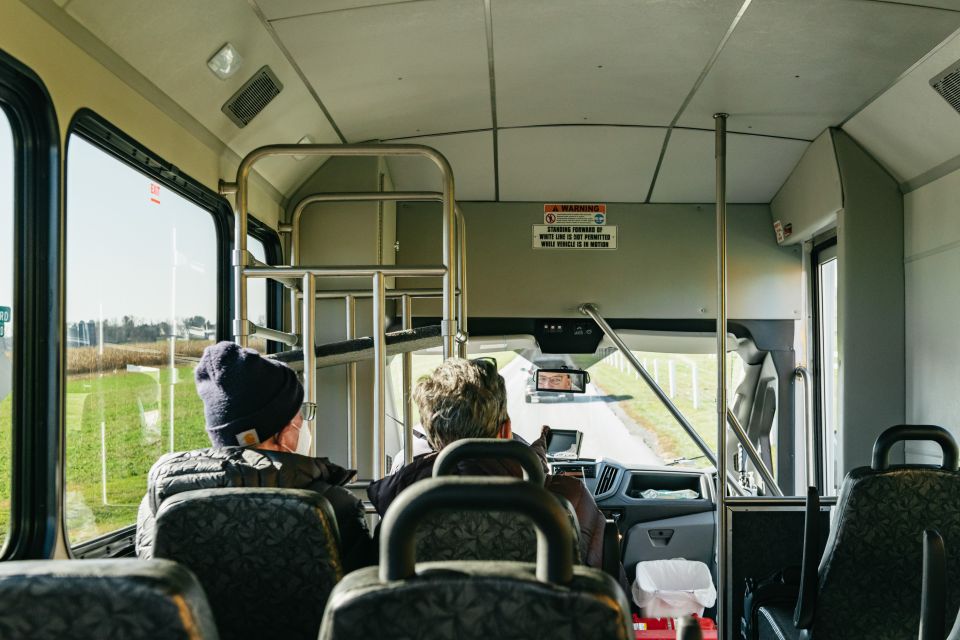 Lancaster: Amish Film, House, and Farmland Experience - Meeting Point and Logistics