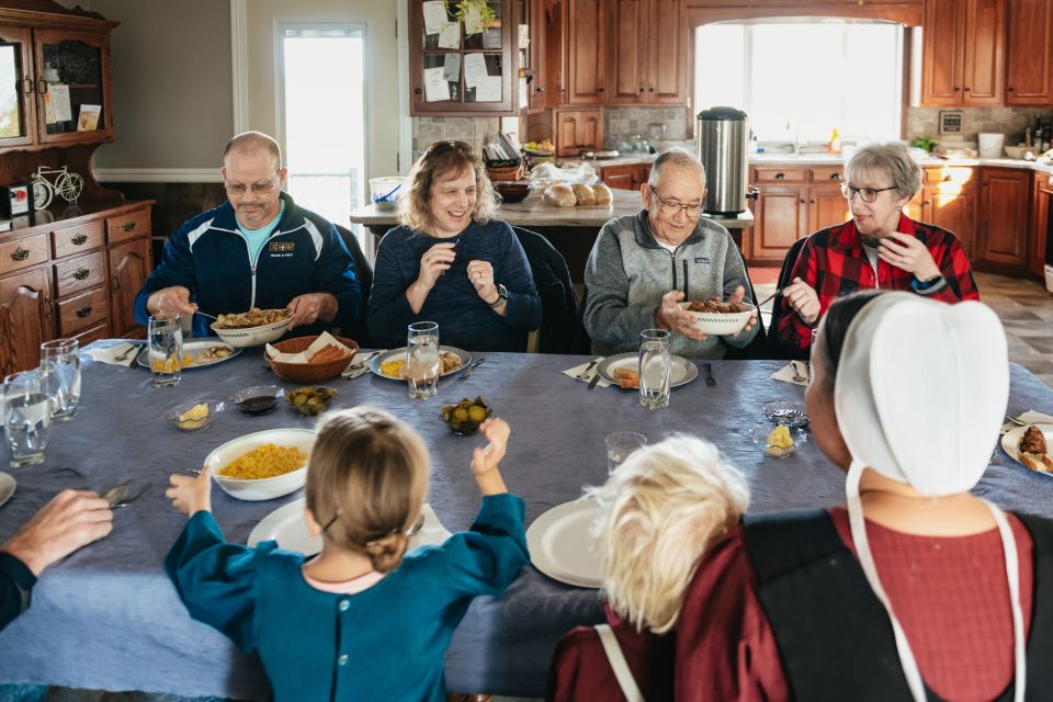 Lancaster County: Tour and Meal With an Amish Family - Customer Ratings and Feedback