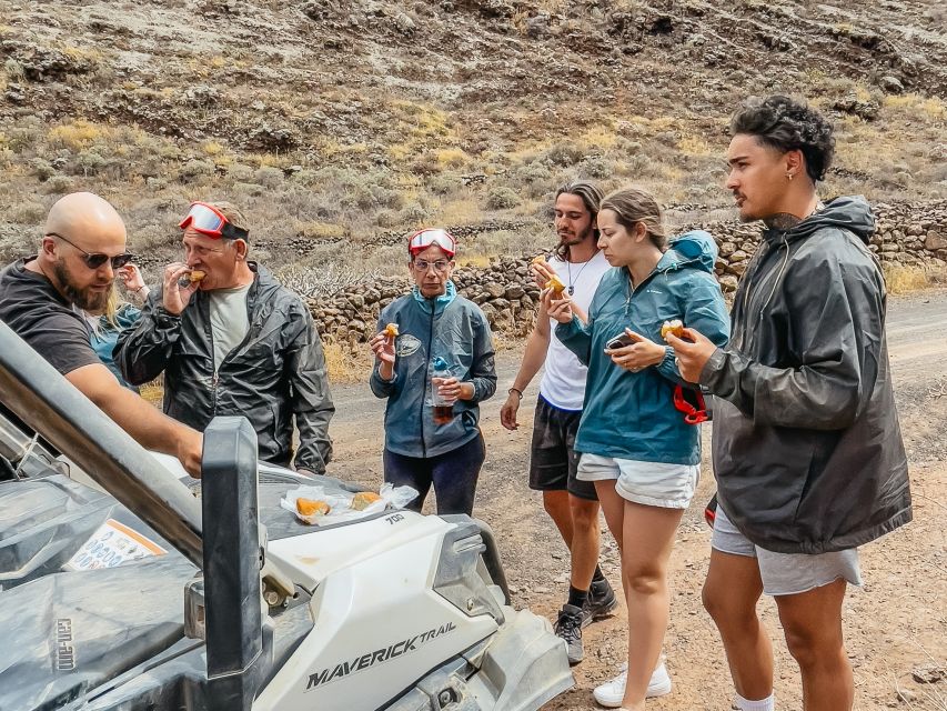 Lanzarote: Guided Off-Road Volcano Buggy Tour - Pickup and Setup