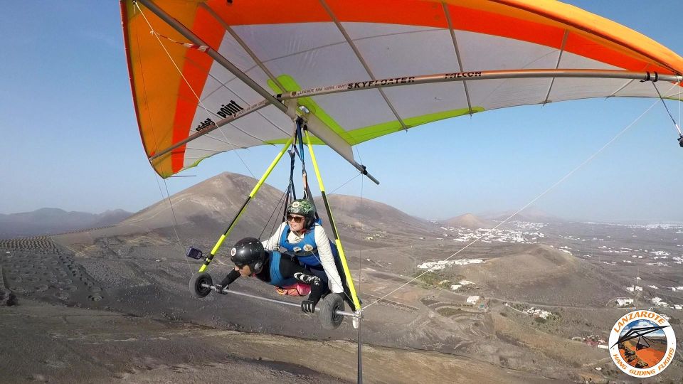 Lanzarote Hang Gliding Tandem Flights - Flight Experience