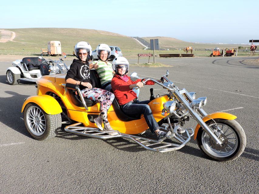 Lanzarote: Three Wheeler Trike Tour for Three People - Customer Feedback