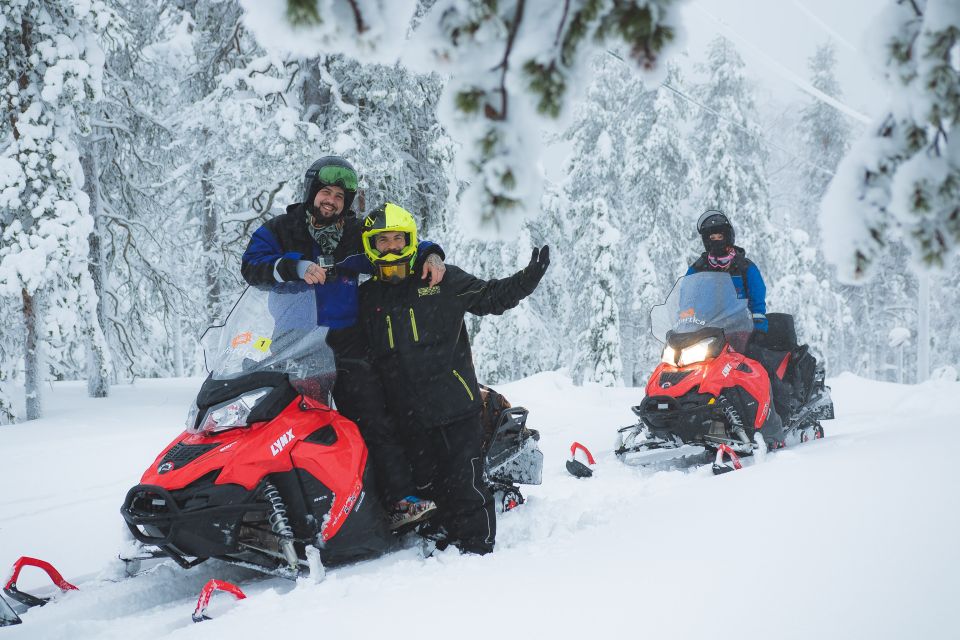 Lapland: Full-Day Snowmobile Safari Into the Wilderness - Driving Duration and Scenic Routes