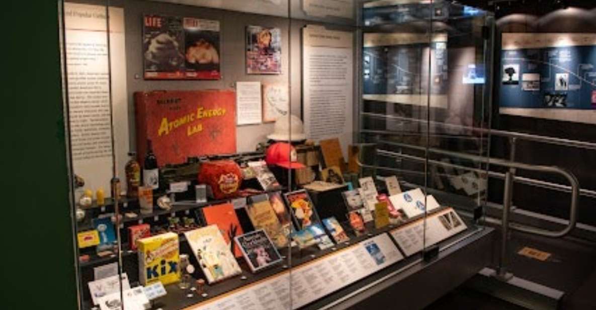 Las Vegas: Atomic Museum Entry Ticket - Visitor Experience and Reviews