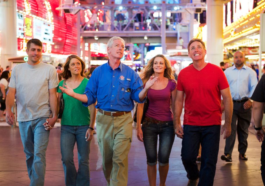 Las Vegas: Bright Lights City Tour With High Roller Ticket - Beauty, History, and Future