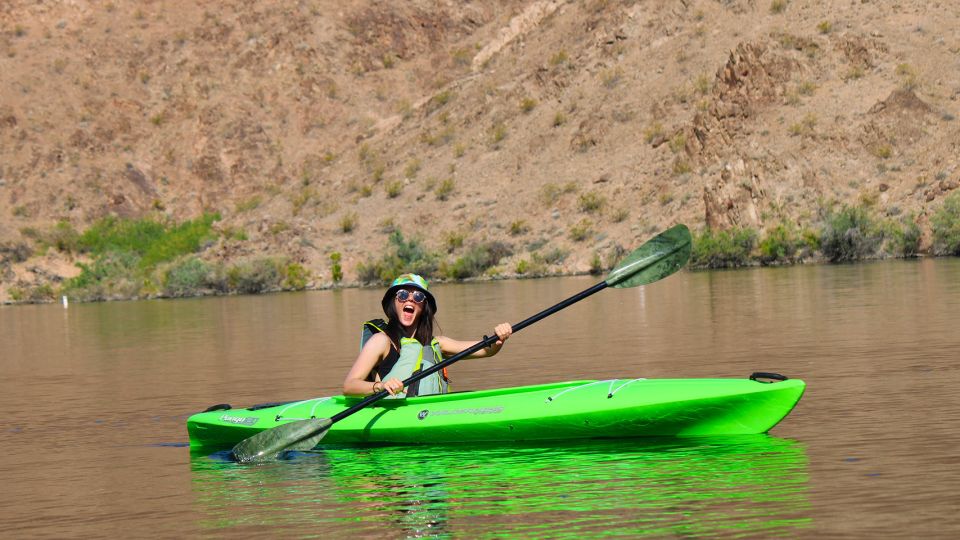 LAS VEGAS: Emerald Cave Guided Kayaking Tour - Equipment and Inclusions