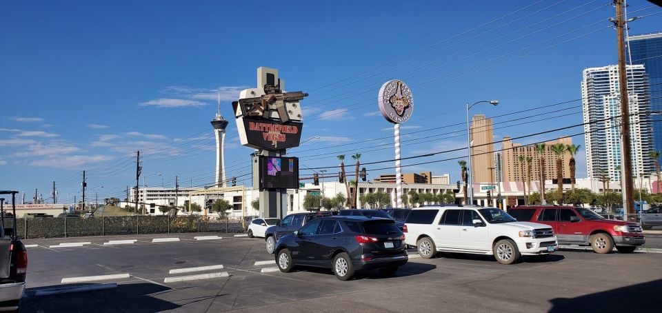 Las Vegas Firearms Shooting Beginner's Adventure - Historic Military Vehicles Display