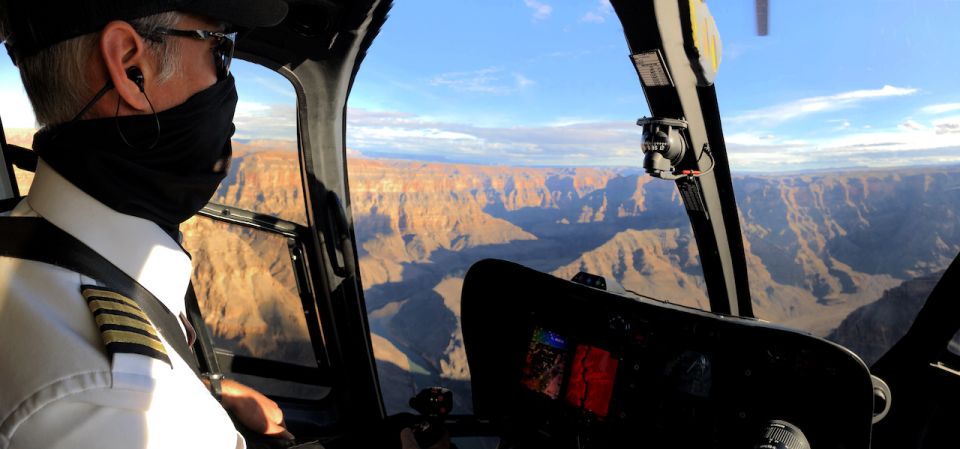 Las Vegas: Grand Canyon Helicopter Landing Tour - Picnic on Canyon Floor