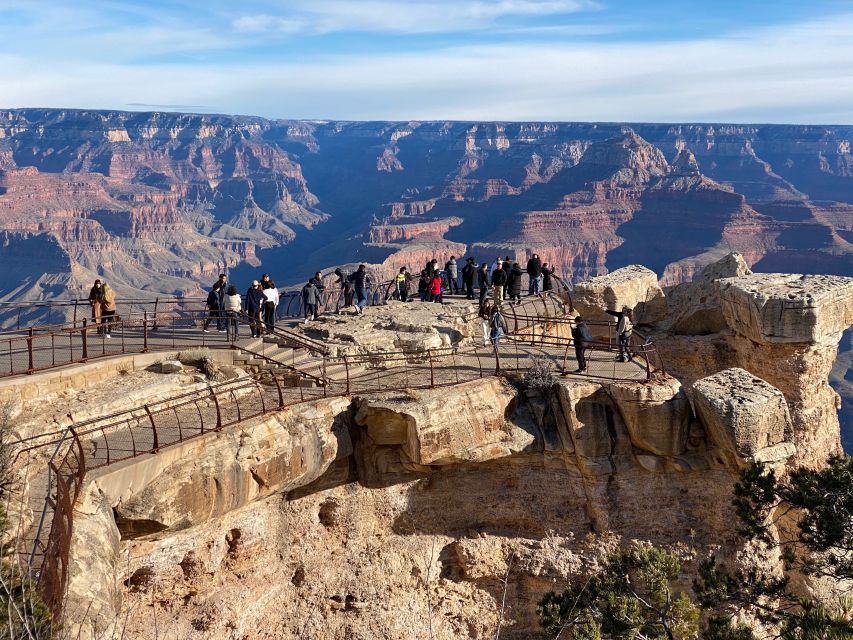 Las Vegas: Grand Canyon National Park With Lunch & Free Wifi - Highlights and Attractions