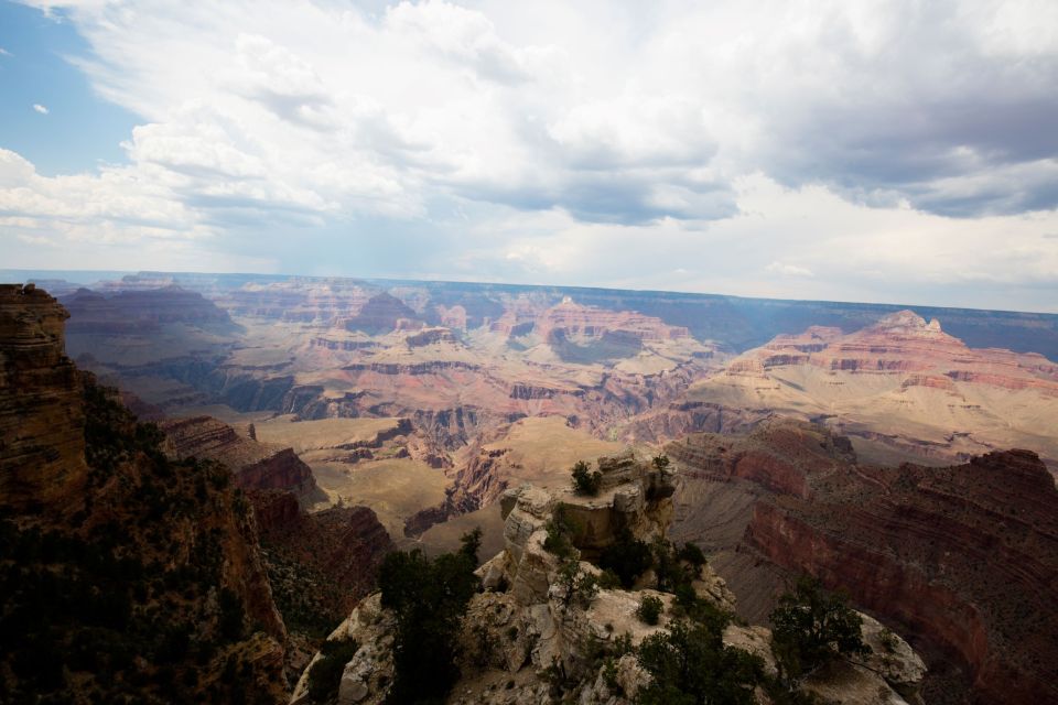 Las Vegas: Grand Canyon West Rim Tour With Skywalk and Lunch - Guano Point and Hiking