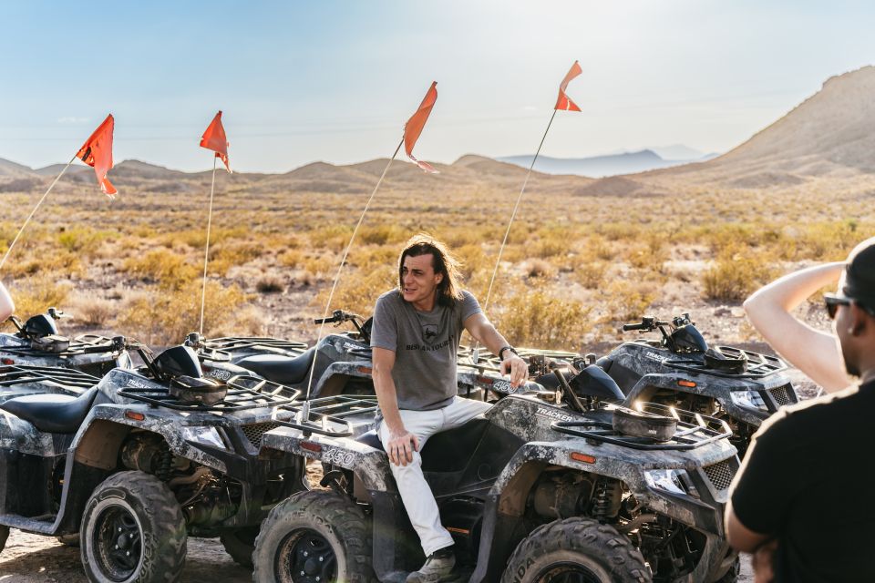 Las Vegas: Guided Las Vegas Desert ATV Tour - Safety and Orientation