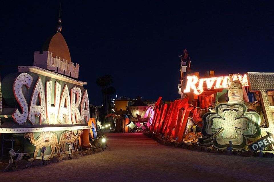 Las Vegas: Night Helicopter Flight and Neon Museum Tour - Brilliant! Augmented Reality Experience