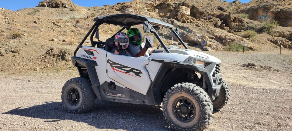 Las Vegas: Old West Adventure ATV/RZR Full-Day Tour - Picnic-style Lunch