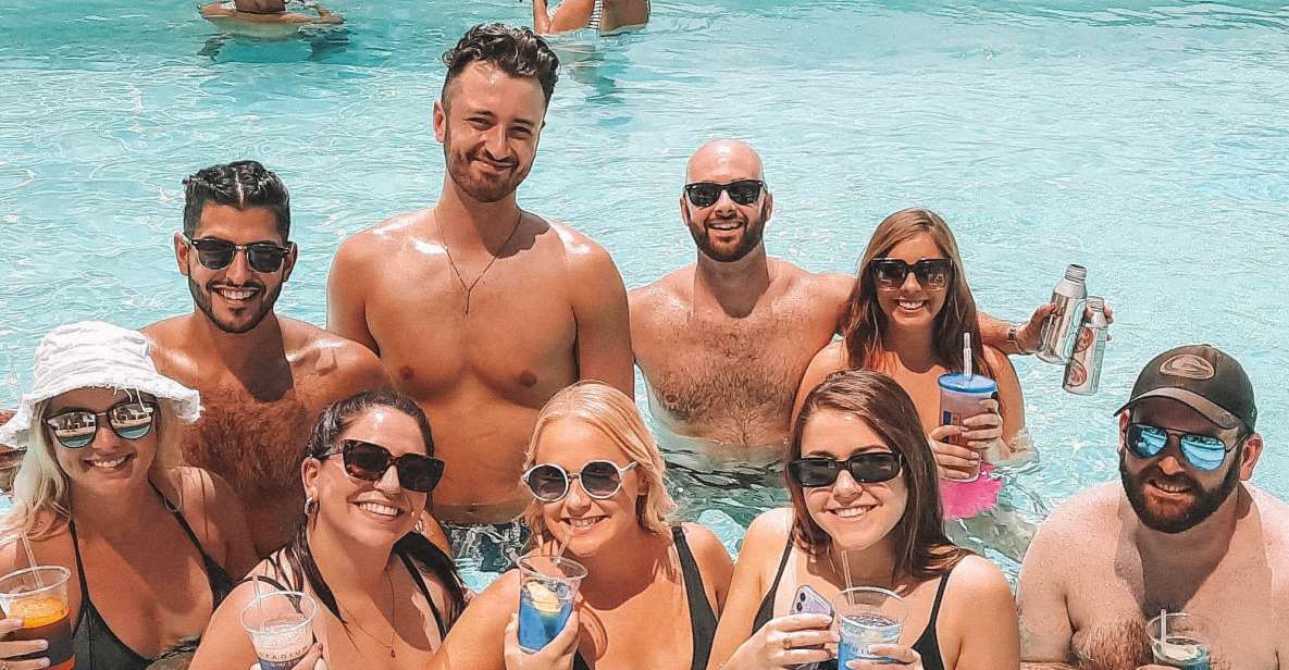 Las Vegas: Pool Crawl With Free Drinks on the Party Bus - Meeting Point and Requirements